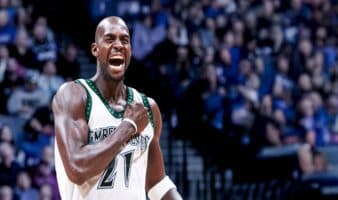 NBA: Reconciliación, reunión y reconocimiento de Timberwolves a Kevin Garnett | Video