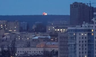 Kiev sufre ataque masivo ruso