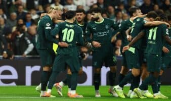 Champions League: Da vuelta Citizens a Merengues en el Estadio Bernabéu | Resultados