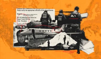 Rastro de jets vinculados al narcotráfico lleva a un vendedor en California y a un punto ciego de la regulación aérea en EE.UU. | Especial OCCRP