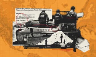 Rastro de jets vinculados al narcotráfico lleva a un vendedor en California y a un punto ciego de la regulación aérea en EE.UU. | Especial OCCRP