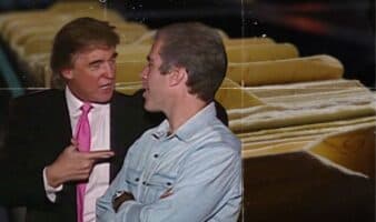 Trump se dice 'exonerado' del caso Epstein