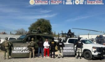 Cae 'Nacho Vega', lavador de dinero del Cártel del Golfo buscado por Estados Unidos