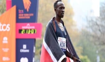 Suspenden por dopaje a Albert Korir, ganador del Maratón de Nueva York 2021