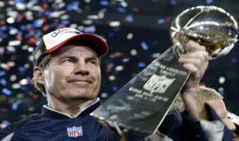 NFL: Bill Belichick no entrará al Salón de la Fama en su primer año de elegibilidad