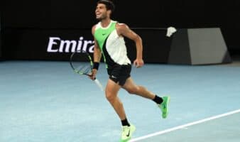 Abierto de Australia 2026: Alcaraz está en Semifinales por primera vez en Melbourne | Video