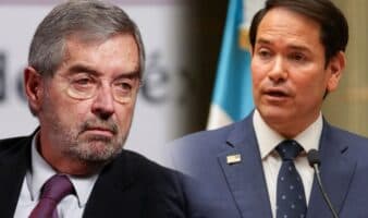 De la Fuente y Rubio hablan sobre seguridad; EU pide resultados concretos y verificables