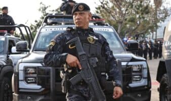 Gobernador de Chiapas busca que policías estatales porten ‘armas de muy alto poder’