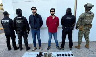 Reportan captura de cabecilla de 'Los Mayos' en Sinaloa