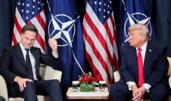 Rutte asegura que la soberanía danesa de Groenlandia no se abordó en su reunión con Trump