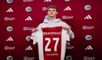 Maximilian Ibrahimovic firma por Ajax de Ámsterdam | Video