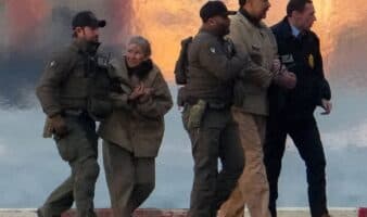 Nicolás Maduro llega al tribunal federal de Manhattan para su primera audiencia