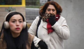 Gobierno de CDMX activa alertas por baja temperatura y fuertes vientos