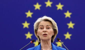 Von der Leyen alerta sobre un cambio 'permanente' en el orden mundial y llama a la independencia europea