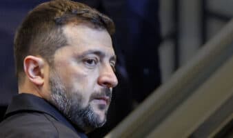 Zelenski llega a Davos para tratar con Trump el acuerdo de paz en Ucrania