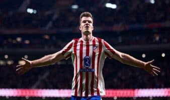 Champions League: Mete Alexander Sorloth a los Colchoneros en Octavos de Final | Resultados