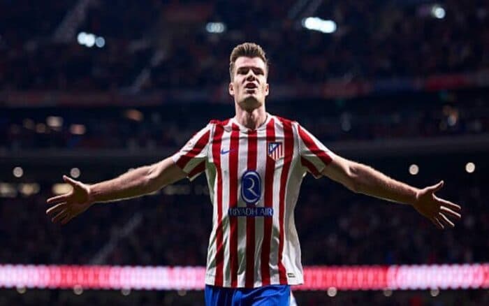 Champions League: Mete Alexander Sorloth a los Colchoneros en Octavos de Final | Resultados