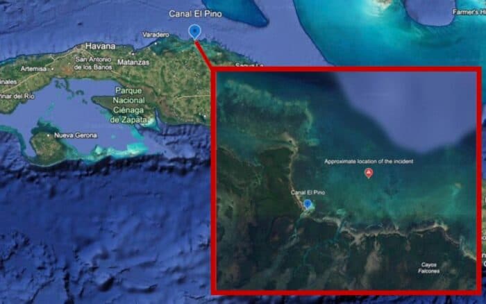 Dueño de embarcación siniestrada en Cuba afirma que se lo robaron en Florida