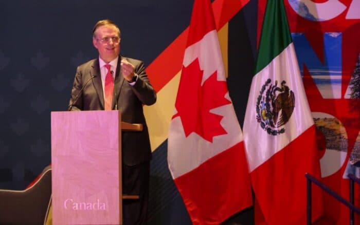 México y Canadá alistan 'plan de acción' para inversión y comercio, al margen del T-MEC