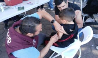Arrancan filtros por sarampión en escuelas del Edomex