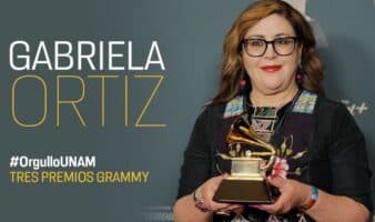 Gabriela Ortiz, académica de la UNAM, gana tres premios Grammy