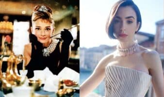 Lily Collins será Audrey Hepburn en película sobre 'Breakfast at Tiffany's'