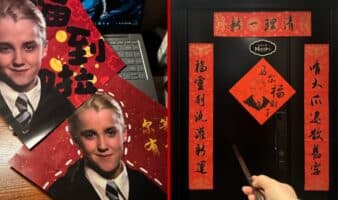 ¿Qué hace Draco Malfoy en el Año Nuevo chino 2026?