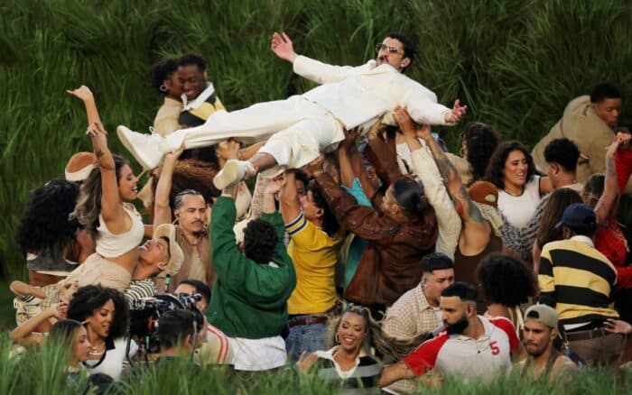 Super Bowl | Se disparan un 210 % las reproducciones de Bad Bunny en Spotify en EE.UU.