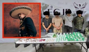 Zacatecas | Célula criminal capturada cerca del rancho de Pepe Aguilar