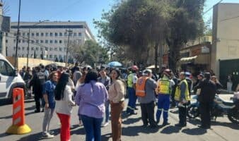 Por amenaza de bomba desalojan Ciudad Judicial; refuerzan seguridad en CCH Sur tras amenaza de atentado