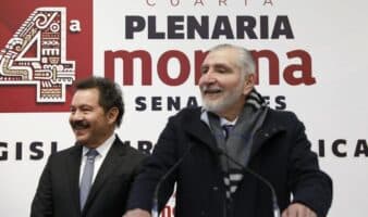 Adán Augusto deja la coordinación de Morena en el Senado; queda Ignacio Mier al frente