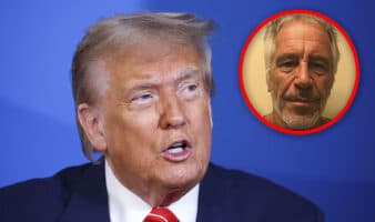 Trump dice que los nuevos documentos revelados lo 'absuelven' de vínculos con crímenes de Epstein