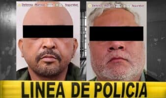 Detienen a dos sujetos que extorsionaban en mercado de Mazatlán