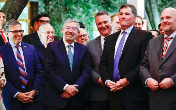 'México es un socio confiable', afirma De la Fuente ante funcionarios y empresarios canadienses