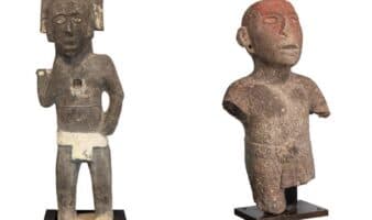 El Museo del Templo Mayor expone piezas repatriadas de Nueva York