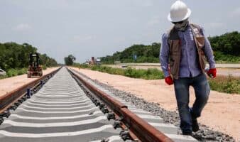 Sheinbaum atribuye a 'error de una persona' los incidentes del Tren Maya