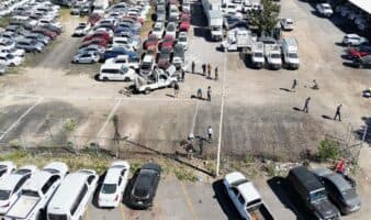 Buscan fosa clandestina en patio de la Fiscalía de Nayarit