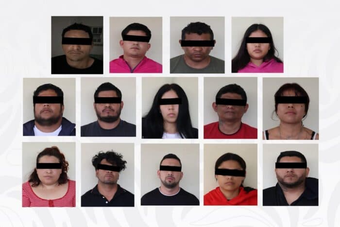 En operativos en Veracruz liberan a secuestrado y detienen a 14 presuntos delincuentes