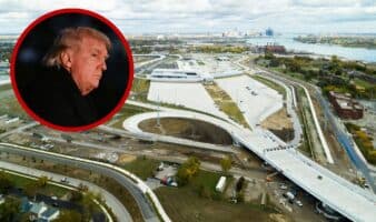 Trump amenaza con bloquear puente entre EE.UU. y Canadá por tensiones económicas