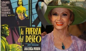 Muere a los 96 años la actriz mexicana Ana Luisa Peluffo, leyenda del cine nacional