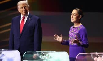 Embajador de EE.UU. en México destaca 'cooperación histórica' entre Sheinbaum y Trump