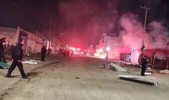 Explosión de estación de gas LP en Chalco deja una persona lesionada en Edomex | Video