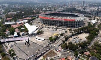 Reinauguración del Estadio Azteca contará con casi 11 mil policías... y sin estacionamiento