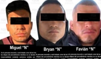 Detienen a 3 presuntos integrantes del CJNG por la desaparición del padre buscador de 'Juanito'