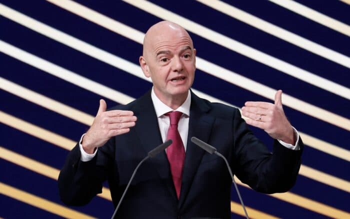 Mundial 2026 | Infantino ironiza con la ausencia de Italia: 'Con 64 equipos, quizá podría clasificarse'