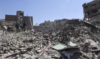 Israel bombardea complejo presidencial en Teherán; muertos en Irán ascienden a 787