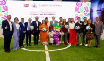 Mundial 2026: Descarta Brugada cancelaciones masivas de hospedaje en la CDMX | Video
