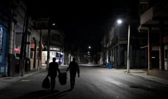 Sólo el 12% de las termoeléctricas operan en Cuba 20 horas después del nuevo apagón total