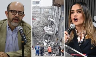 Alessandra Rojo y Gobierno CDMX cruzan acusaciones por colapso mortal en San Antonio Abad