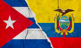 Ecuador expulsa al personal diplomático de Cuba y retira a su embajador en La Habana